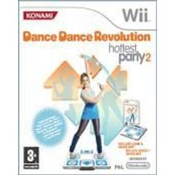 Dance Dance Revolution Hottest Party 2 (Incl. Dance Mat) (Wii)