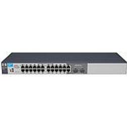 HP 24-Port 10/100/1000Mbps Switch (J9450A#ABB)