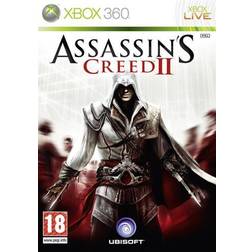 Ubisoft Assassin's Creed II Estándar Alemán, Inglés, Español, Francés, Italiano Xbox 360