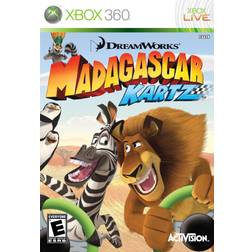 Mad Karts of Madagascar (Xbox 360)