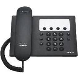 T-Com Concept P 214 Téléphone filaire noir