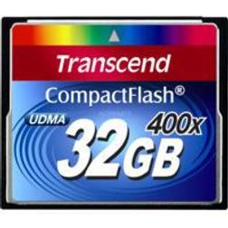 Transcend Compact Flash 32GB (400X)