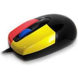 Accuratus Junior Antibacterial Midi Sized Mouse