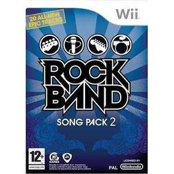 Rock Band: Track Pack -- Volume 2 (Wii)