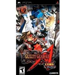 Guilty Gear XX Accent Core Plus (PSP)