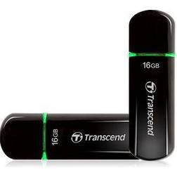 Transcend JetFlash 600 USB-stick 16 GB Groen TS16GJF600 USB 2.0