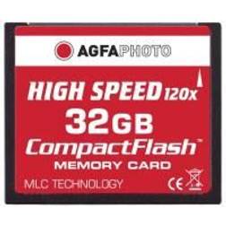 AGFAPHOTO USB & SD Cards Compact Flash 32GB SPERRFRIST 01.01.2010, CompactFlash, Nero