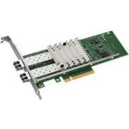 Intel X520-SR2 10000Mbit/s adaptador y tarjeta de