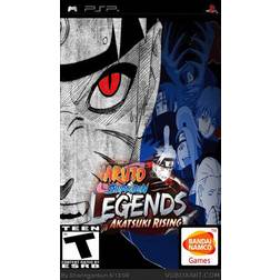 Naruto Shippuden: Legends: Akatsuki Rising (PSP)