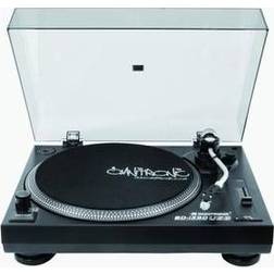 Omnitronic Bd-1390 Usb Giradischi Piatto Per Dj