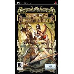 Warriors of The Lost Empire (PSP)