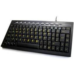 Ceratech KYB-MINIHIVISHUB Accuratus Multimedia Keyboard