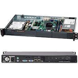 SuperMicro SC502L-200B Rack Moubtable / 200W / Black