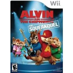 Alvin and The Chipmunks: The Squeakquel (Wii)