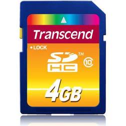 Transcend SDHC C10 Premium 4GB