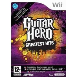 Guitar Hero: Greatest Hits (Including Guitar) (Wii)