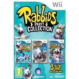 Rayman Raving Rabbids Triple pack (Wii)