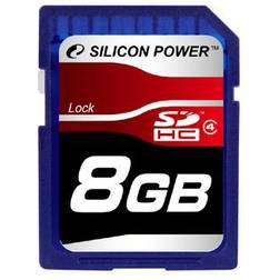 Silicon Power SDHC Class 4 8GB