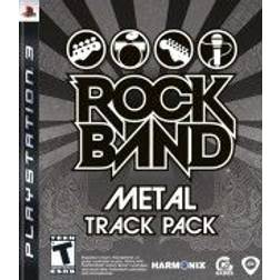 Rock Band: Metal Track Pack (PS3)