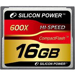 Silicon Power 16gb Cf 600x Memoria Flash