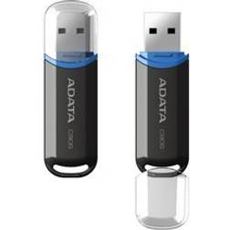 Adata 8GB C906 8GB USB 2.0 Capacity Negro unidad f