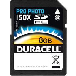Duracell Pro Photo SDHC 8GB Class 6 (150x)