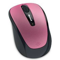 Microsoft Wireless Mobile Mouse 3500 Pink