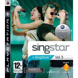 SingStar Vol 3 Party Edition (PS3)
