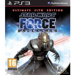 Star Wars: The Force Unleashed -- Ultimate Sith Edition (PS3)