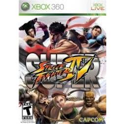 Super Street Fighter IV (Xbox 360)