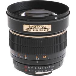 Samyang 85mm F1.4 IF MC Aspherical Para Nikon