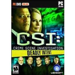 CSI: Crime Scene Investigation Deadly Intent (PC)