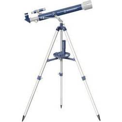 Bresser Optik Visomar 60/700 AZ1 Télescope à lentille azimutal achromatique Grossissement 35 à 175 x