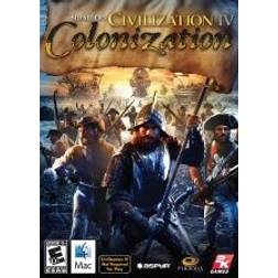 Sid Meier's Civilization 4: Colonization (Mac)