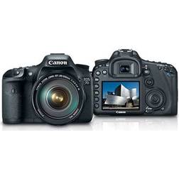 Canon EOS 7D 18 Megapixel Kit EF-S 17-55mm IS USM Display 3' Filmati HD Stabilizzata