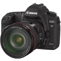 Canon EOS 5D Mark II EF 24-105mm f4L IS USM 5616 x 3744, CMOS, 3' LCD, USB