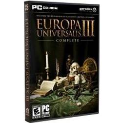 Europa Universalis 3 Chronicles Complete
