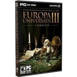 Europa Universalis 3 Complete (PC)