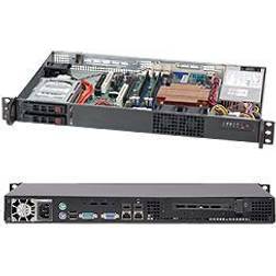 SuperMicro SC510T-200B RackMountable 200W / Black