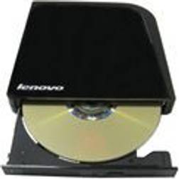 Lenovo USB DVD Burner Vassoio 10 - 80% 5 - 35 °C 145 x 155 x 21 mm