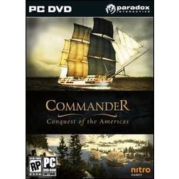 Commander: Conquest of the Americas (PC)