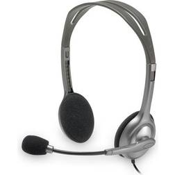 Logitech H110 Stereo Headset Over The Head