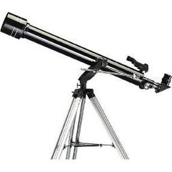 Bresser Telescopio rifrattore 60/800 AZ con adattatore smartphone nero grigio argento