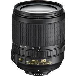 Nikon 2179 AF-S DX Nikkor 18-105mm f/3.5-5.6G ED VR Lens