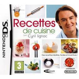 Recettes de cuisine: Cyril lignac (DS)