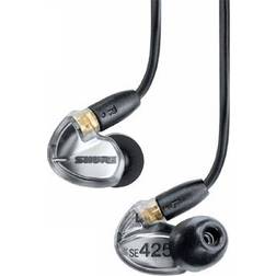 Shure SE425-CL Ecouteurs Intra-Auriculaires Transparents