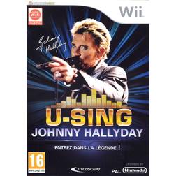 U-Sing: Johnny Hallyday (Wii)