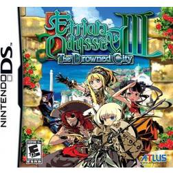 Etrian Odyssey 3: The Drowned City (DS)