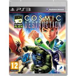 Ben 10 Ultimate Alien: Cosmic Destruction (PS3)