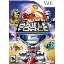 Hot Wheels: Battle Force 5 (Wii)